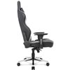 Кресло AKRacing MAX Black/White, геймерское, экокожа, цвет черный/белый/серый фото 5
