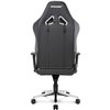 Кресло AKRacing MAX Black/White, геймерское, экокожа, цвет черный/белый/серый фото 6