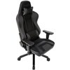 Кресло AKRacing OBSIDIAN, геймерское, экокожа, цвет черный фото 4
