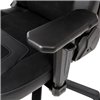 Кресло AKRacing OBSIDIAN, геймерское, экокожа, цвет черный фото 9