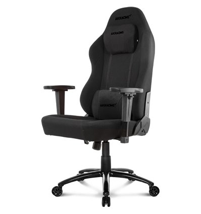 Кресло AKRacing OPAL, геймерское, ткань, цвет черный