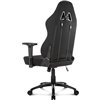 Кресло AKRacing OPAL, геймерское, ткань, цвет черный фото 7