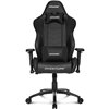 Кресло AKRacing OVERTURE Black, геймерское, экокожа, цвет черный фото 2