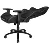 Кресло AKRacing OVERTURE Black, геймерское, экокожа, цвет черный фото 3