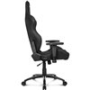 Кресло AKRacing OVERTURE Black, геймерское, экокожа, цвет черный фото 5