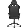 Кресло AKRacing OVERTURE Black, геймерское, экокожа, цвет черный фото 6