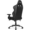 Кресло AKRacing OVERTURE Black, геймерское, экокожа, цвет черный фото 7