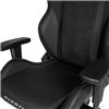 Кресло AKRacing OVERTURE Black, геймерское, экокожа, цвет черный фото 9