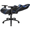 Кресло AKRacing OVERTURE Black/Blue, геймерское, экокожа, цвет черный/синий/серый фото 3