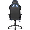 Кресло AKRacing OVERTURE Black/Blue, геймерское, экокожа, цвет черный/синий/серый фото 6