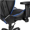 Кресло AKRacing OVERTURE Black/Blue, геймерское, экокожа, цвет черный/синий/серый фото 9
