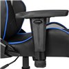 Кресло AKRacing OVERTURE Black/Blue, геймерское, экокожа, цвет черный/синий/серый фото 10