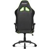 Кресло AKRacing OVERTURE Black/Green, геймерское, экокожа, цвет черный/зеленый/серый фото 6