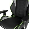 Кресло AKRacing OVERTURE Black/Green, геймерское, экокожа, цвет черный/зеленый/серый фото 9