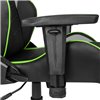 Кресло AKRacing OVERTURE Black/Green, геймерское, экокожа, цвет черный/зеленый/серый фото 10
