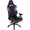 Кресло AKRacing OVERTURE Black/Indigo, геймерское, экокожа, цвет черный/индиго/серый фото 4