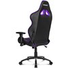 Кресло AKRacing OVERTURE Black/Indigo, геймерское, экокожа, цвет черный/индиго/серый фото 7
