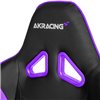 Кресло AKRacing OVERTURE Black/Indigo, геймерское, экокожа, цвет черный/индиго/серый фото 8
