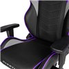 Кресло AKRacing OVERTURE Black/Indigo, геймерское, экокожа, цвет черный/индиго/серый фото 9