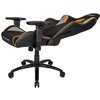 Кресло AKRacing OVERTURE Black/Orange, геймерское, экокожа, цвет черный/оранжевый/серый фото 3