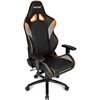 Кресло AKRacing OVERTURE Black/Orange, геймерское, экокожа, цвет черный/оранжевый/серый фото 4