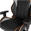 Кресло AKRacing OVERTURE Black/Orange, геймерское, экокожа, цвет черный/оранжевый/серый фото 9