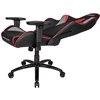 Кресло AKRacing OVERTURE Black/Red, геймерское, экокожа, цвет черный/красный/серый фото 3