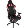 Кресло AKRacing OVERTURE Black/Red, геймерское, экокожа, цвет черный/красный/серый фото 4
