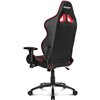 Кресло AKRacing OVERTURE Black/Red, геймерское, экокожа, цвет черный/красный/серый фото 7