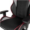 Кресло AKRacing OVERTURE Black/Red, геймерское, экокожа, цвет черный/красный/серый фото 9
