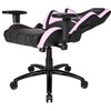 Кресло AKRacing PLAYER Black/Pink, геймерское, экокожа, цвет черный/розовый фото 3