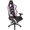 Кресло AKRacing PLAYER Black/Pink, геймерское, экокожа, цвет черный/розовый фото 4