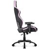 Кресло AKRacing PLAYER Black/Pink, геймерское, экокожа, цвет черный/розовый фото 5