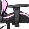 Кресло AKRacing PLAYER Black/Pink, геймерское, экокожа, цвет черный/розовый фото 10