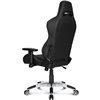 Кресло AKRacing PREMIUM Black, геймерское, экокожа, цвет черный фото 7
