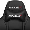 Кресло AKRacing PREMIUM Black, геймерское, экокожа, цвет черный фото 8
