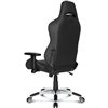 Кресло AKRacing PREMIUM Black/Brown, геймерское, экокожа, цвет черный/коричневый фото 7