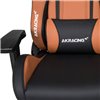 Кресло AKRacing PREMIUM Black/Brown, геймерское, экокожа, цвет черный/коричневый фото 9