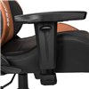 Кресло AKRacing PREMIUM Black/Brown, геймерское, экокожа, цвет черный/коричневый фото 10