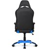 Кресло AKRacing PREMIUM Plus Black/Blue, геймерское, экокожа, цвет черный/синий фото 6