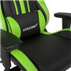 Кресло AKRacing PREMIUM Plus Black/Green, геймерское, экокожа, цвет черный/зеленый фото 9