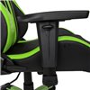Кресло AKRacing PREMIUM Plus Black/Green, геймерское, экокожа, цвет черный/зеленый фото 10