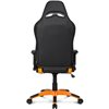Кресло AKRacing PREMIUM Plus Black/Orange, геймерское, экокожа, цвет черный/оранжевый фото 6