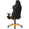 Кресло AKRacing PREMIUM Plus Black/Orange, геймерское, экокожа, цвет черный/оранжевый фото 7