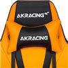 Кресло AKRacing PREMIUM Plus Black/Orange, геймерское, экокожа, цвет черный/оранжевый фото 8