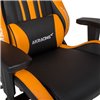 Кресло AKRacing PREMIUM Plus Black/Orange, геймерское, экокожа, цвет черный/оранжевый фото 9