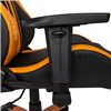 Кресло AKRacing PREMIUM Plus Black/Orange, геймерское, экокожа, цвет черный/оранжевый фото 10