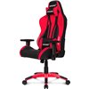 Кресло AKRacing PREMIUM Plus Black/Red, геймерское, экокожа, цвет черный/красный фото 1