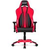 Кресло AKRacing PREMIUM Plus Black/Red, геймерское, экокожа, цвет черный/красный фото 2