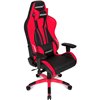 Кресло AKRacing PREMIUM Plus Black/Red, геймерское, экокожа, цвет черный/красный фото 4